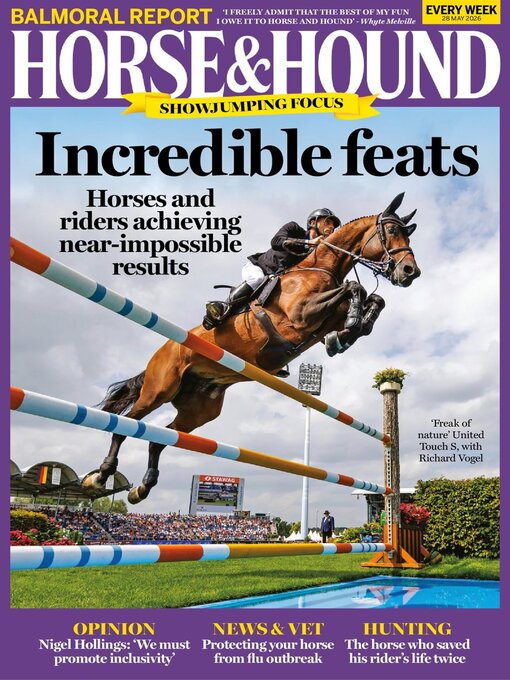 Cover image for Horse & Hound